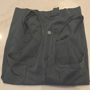 Lululemon Dark Green Tank Top